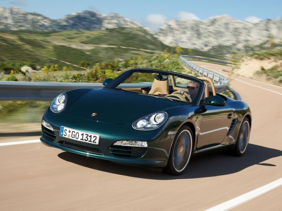  Porsche Boxster 2009 года  (фото 39 из 54)